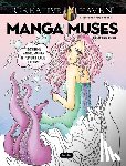 Ma, Vera - Creative Haven Manga Muses Coloring Book