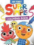 Publications, Dover - Super Simple My First Coloring Book
