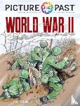 Copeland, Peter F. - Picture the Past: World War II: Historical Coloring Book