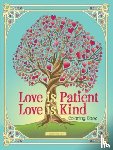 Mazurkiewicz, Jessica - Love Is Patient, Love Is Kind Coloring Book