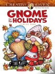 Goodridge, Teresa - Gnome for the Holidays Coloring Book