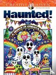 Porter, Angela - Creative Haven Haunted! Coloring Book