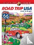 Toufexis, George - Creative Haven Road Trip USA Color by Number