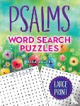 Sauter, Eliza - Psalms Word Search Puzzles (Large Print)