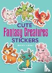 Cloud, Jemaica - Cute Fantasy Creatures Stickers