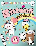 Francia, Giada - Kittens & Friends: Kawaii Activity Fun (With Over 200 Stickers!)