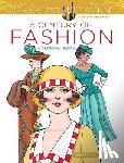 Miller, Eileen Rudisill - Creative Haven a Century of Fashion Coloring Book