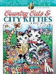 Sarnat, Marjorie - Creative Haven Country Cats & City Kitties Coloring Book