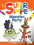 Dover Publications Inc, Super Simple™ - Super Simple™ Monster Party Coloring Book