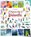 Ripoll, Lou - A Beginner's Year of Watercolor