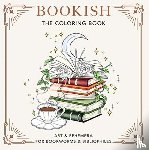Dover Publications - Bookish: The Coloring Book (Art & Ephemera for Bookworms & Bibliophiles)