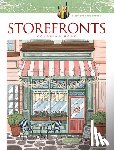 Bee, Hannah - Creative Haven Storefronts Coloring Book