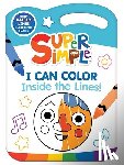 Dover Publications Inc, Super Simple™ - Super Simple™ I Can Color Inside the Lines!