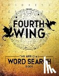  - Official fourth wing word search book