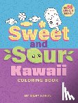 Eakin, Mary - Sweet & Sour Kawaii Coloring Book