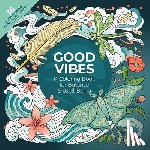 emeraldwave by Green Hill - Good Vibes: A Coloring Book for Balance & Well-Being