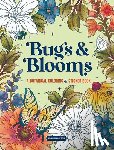 Konetzki, Hannah - Bugs & Blooms: A Botanical Coloring & Sticker Book (Deluxe Edition)