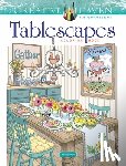 Noble, Marty - Creative Haven Tablescapes Coloring Book