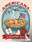 Mazurkiewicz, Jessica - Americana: A Coloring Book