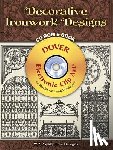 Dover Publications Inc - Decorative Ironwork Designs [With CD_Rom]