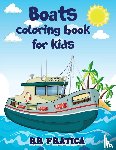 Fratica, R R - Boats coloring book for kids