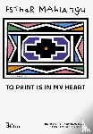 Girst, Thomas, Nwagbogu, Azu, Obrist, Hans Ulrich, Ntombela, Nontobeko - Esther Mahlangu