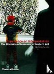 Serota, Nicholas - Experience or Interpretation