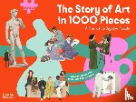 Hodge, Susie - The Story of Art in 1000 Pieces