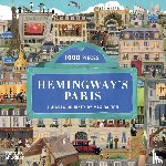 Holman, Matthew - Hemingway's Paris: A 1000 Piece Jigsaw Journey