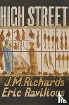 Richards, J. M., Ravilious, Eric - High Street (Victoria and Albert Museum)
