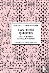 Mauriès, Patrick, Napias, Jean-Christophe - Fashion Quotes