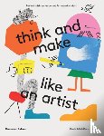 Boldt, Claudia, Meredith, Eleanor - think and make like an artist