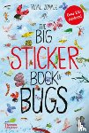 Zommer, Yuval - The Big Sticker Book of Bugs