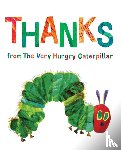 Carle, Eric - Thanks from The Very Hungry Caterpillar