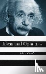 Einstein, Albert - IDEAS & OPINIONS 3/E