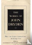 Dryden, John - The Works of John Dryden, Volume X