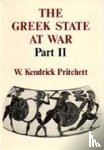 Pritchett, W. Kendrick - The Greek State at War, Part II