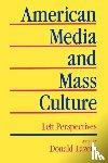  - American Media and Mass Culture