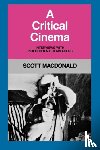 MacDonald, Scott - A Critical Cinema 1