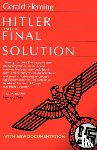Fleming, Gerald - Hitler and the Final Solution