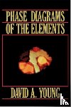 Young, David A. - Phase Diagrams of the Elements