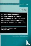 Triapitsyn, Serguei, Kim, Jung-Wook - An Annotated Catalog of the Type Material of Aphytis (Hymenoptera: Aphelinidae) in the Entomology Research Museum, University of California at Riverside