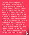 Lippard, Lucy R. - Six Years