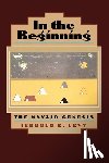 Levy, Jerrold E. - In the Beginning
