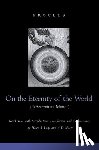 Proclus - On the Eternity of the World de Aeternitate Mundi