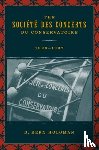 Holoman, D. Kern - The Societe des Concerts du Conservatoire, 1828-1967