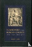 Liebs, Detlef - Summoned to the Roman Courts