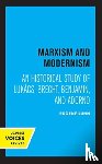 Lunn, Eugene - Marxism and Modernism