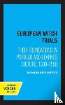 Kieckhefer, Richard - European Witch Trials