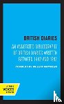 Matthews, William - British Diaries